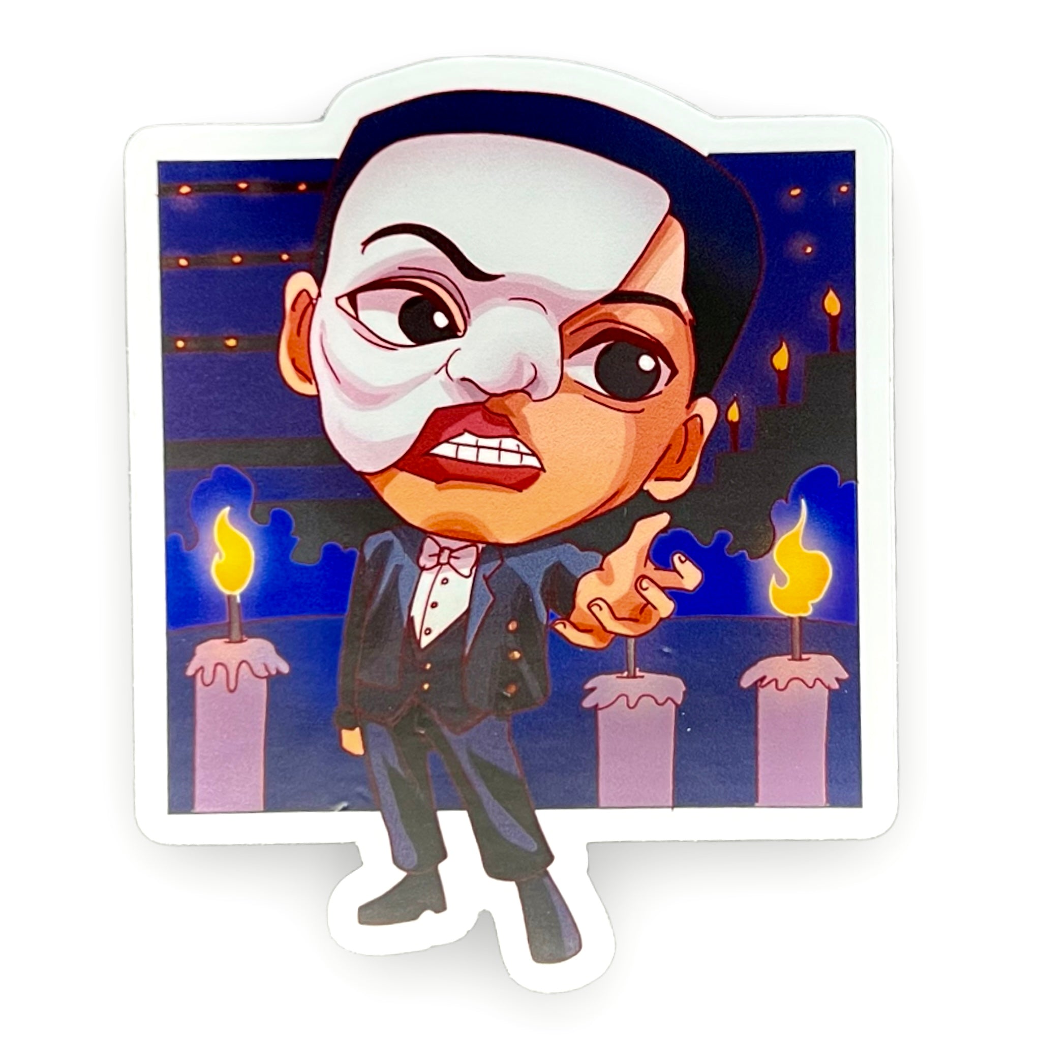 Phantom Sticker (#917) - Artistic Flavorz