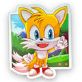 Fluffy Sidekick Sticker (#899) - Artistic Flavorz