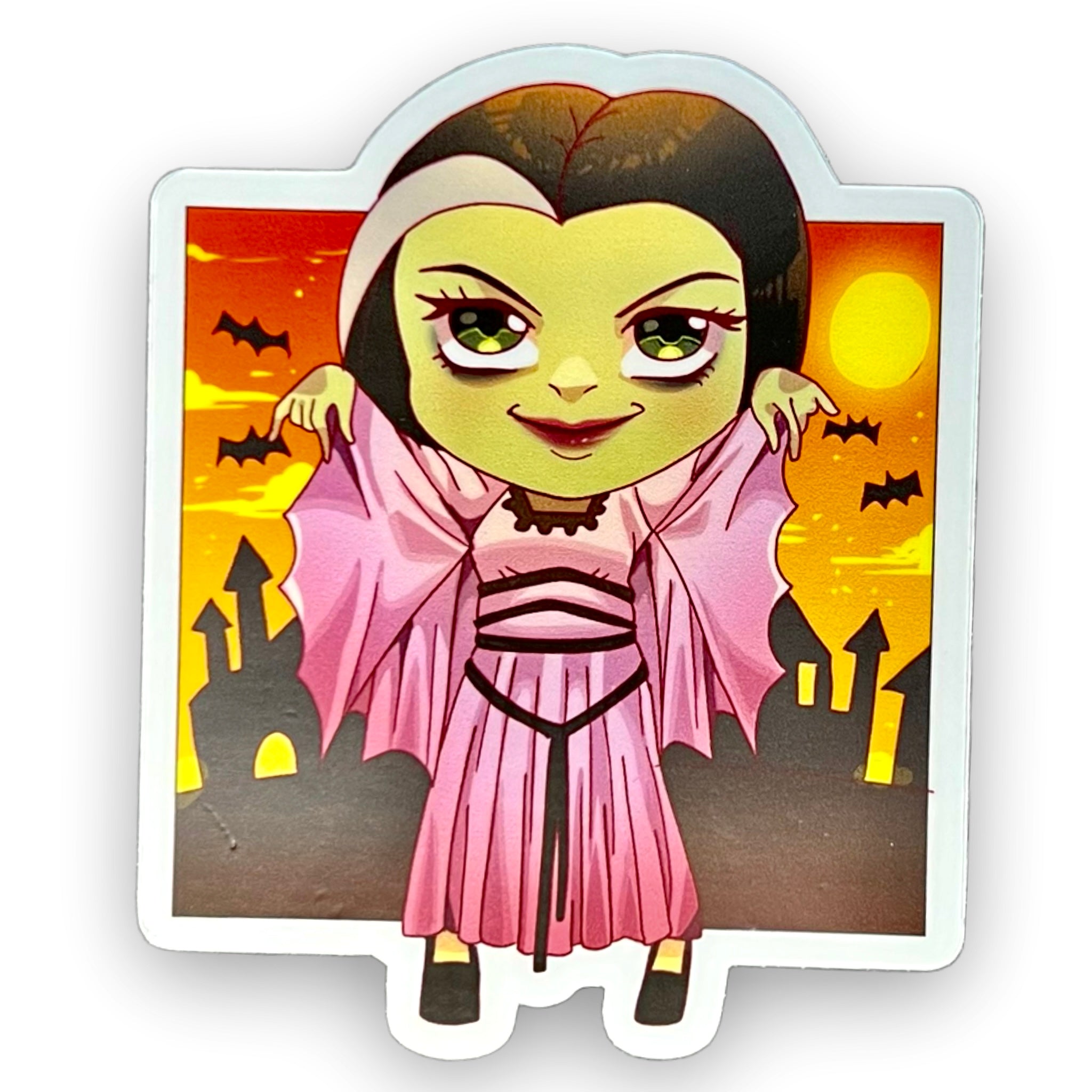 Monster Family Mom Sticker (#922) - Artistic Flavorz